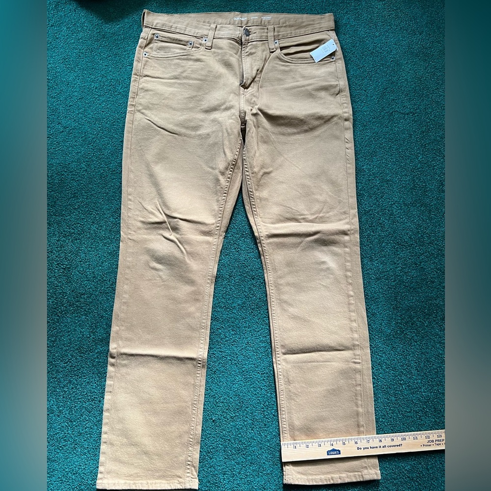 34x32 Old Navy straight five pocket pants NWT